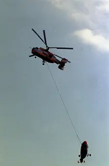 Monitoring: Helicopter type KA-32S, latest helicopter fitted