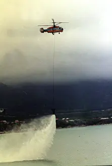 Monitoring: Helicopter type KA-32S, latest helicopter fitted