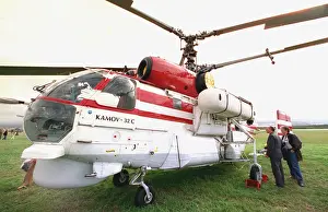 Monitoring: Helicopter type KA-32S, latest helicopter fitted