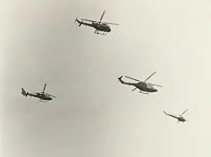 Gazelle: Four helicopters