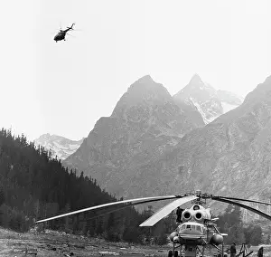 Konstantin: Helicopters in the mountains, 1981