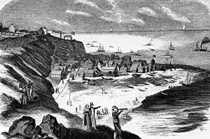 Sailboats: Heligoland, 1847