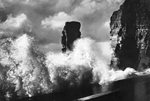Breakers: Heligoland, 1936