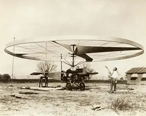 Gyroplane: Helio Gyro Copter