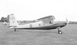 Courier: Helio H-395 super Courier G- ARLD