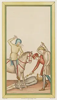 Flogging: HELIODORUS FLAGELLATED