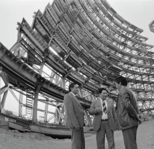 Academician: Helios Complex under construction