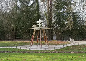 Clos: Helix model, Chateau du Clos Luce, Amboise