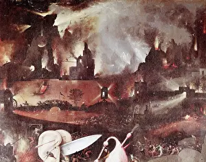 Earthly: Detail from Hell