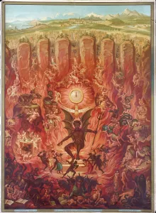 Serpents: Hell - Big French Print