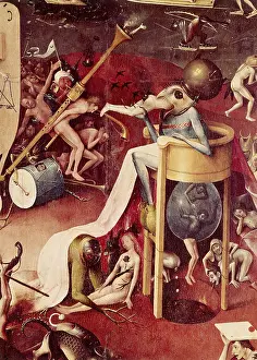 Earthly: Hell detail by Bosch