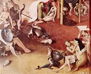 Earthly: Detail from Hell (Bosch)