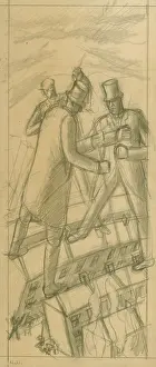 Strife: Hell, drawing by Archibald Ziegler