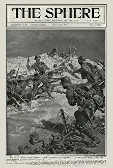 Replied: To Hell With Surrender! How Second Lieutenant J. C. Buchan