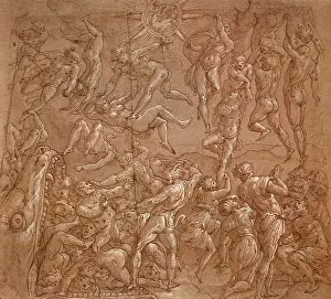 Giorgio: Hell, by Vasari