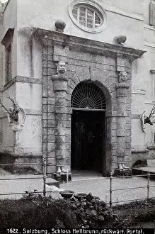 Rearward: Hellbrunn Castle