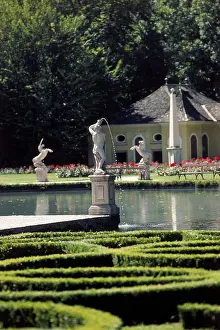 Hellbrunn: Hellbrunn castle park