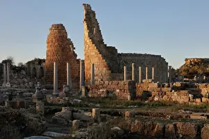 Pamphylian: Hellenistic Gate, Perga, Antalya, Turkey