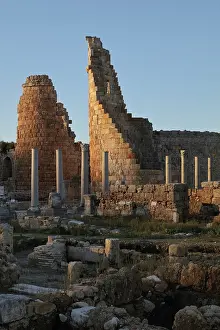 Pamphylian: Hellenistic Gate, Perga, Antalya, Turkey