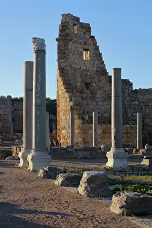 Pamphylia: Hellenistic Gate, Perga, Antalya, Turkey