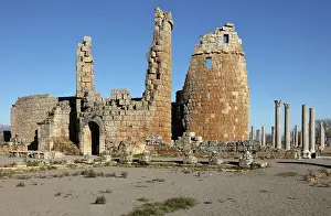 Pamphylia: Hellenistic Gate, Perga, Antalya, Turkey