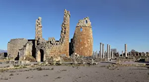 Pamphylia: Hellenistic Gate, Perga, Antalya, Turkey