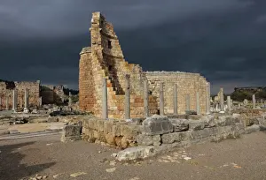 Pamphylia: Hellenistic Gate, Perga, Antalya, Turkey