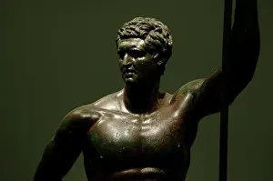 Torso: Hellenistic prince represented in heroic nudity. Is generall