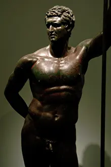 Genitalia: Hellenistic prince represented in heroic nudity. Is generall