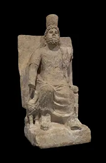 Fouad: Hellenistic statue, Alexandria National Museum, Egypt