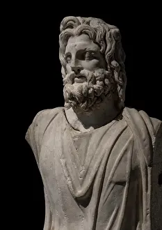 Fouad: Hellenistic statue, Alexandria National Museum, Egypt