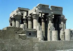 Ombo: Hellenistic temple at Kawm Umbu (Kom