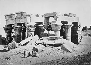 Ombo: Hellenistic temple at Kom