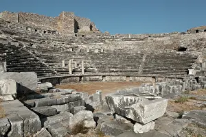 Heyday: The Hellenistic theatre, 4th century BC, later