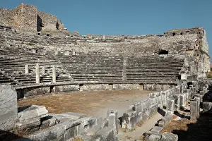 Heyday: The Hellenistic theatre, 4th century BC, later