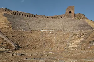 Steepest: Hellenistic Theatre, built 2nd century BC under