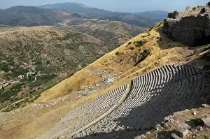 Steepest: Hellenistic Theatre, built 2nd century BC under