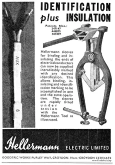 Hellermann: Hellermann Electrical Cable Labelling & Insulation Tools