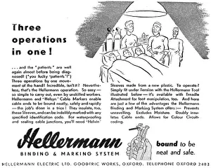 Hellermann: Hellermann Electrical Cable Management Tools