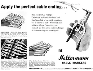 Hellermann: Hellermann Electrical Cable Management Tools