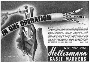 Hellermann: Hellermann Electrical Cable Management Tools