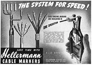 Hellermann: Hellermann Electrical Cable Management Tools