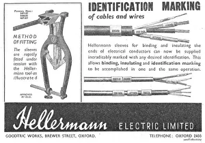 Hellermann: Hellermann Electrical Wires Binding & Identification System