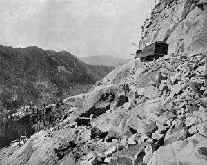 Midland: Hellgate on Midland Railway in Colorado, USA