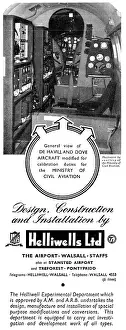 Helliwells: Helliwells Aeronautical Engineers