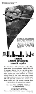 Helliwells: Helliwells Aircraft Components & Repairs