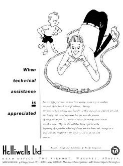 Helliwells: Helliwells Aircraft Components & Repairs