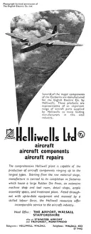 Helliwells: Helliwells Aircraft Components & Repairs