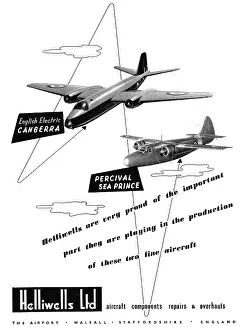 Helliwells: Helliwells Aircraft Components & Repairs