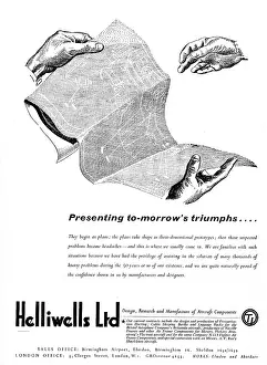 Helliwells: Helliwells Aircraft Design, Research